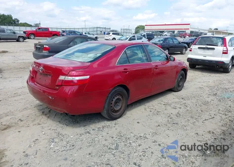 2007 Toyota Camry Le z USA, uszkodzony, nr VIN 4T1BE46K97U050646